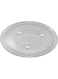 BePrincess 12.4"/31.5cm Microwave Glass Plate Replacement, 315mm Universal Clear Microwave Oven Glass Turntable Round Plate Tray Replacement