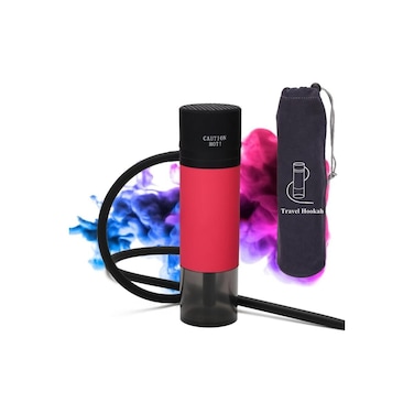 Mini Hookah Set Portable Hookah Cup &ndash; Hookah To Go for Single Person (Blue)