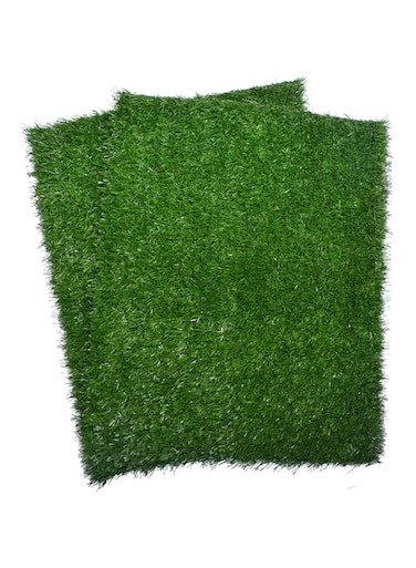 SHOWAY Dog Grass Pad, Artificial Turf Dog Grass Pee Pad Potty Training for Indoor Outdoor Use, Washable Replacement Potty Mat for Puppy Pet.  1Pcs 20 x 25 Inch