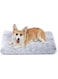 Plush, Soft, and Cozy Pet Bed for Larger Dogs with Anti-Slip Base and Easy-to-Clean Mat, Tailored for Medium to Large Pups (Grey, X-Large)