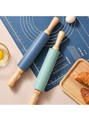Silicon Rolling PIN (Mint Green)