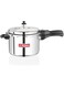 Premier Comfort Stainless Steel Sandwich Botttom Pressure Cooker with Induction- 5 Liters
