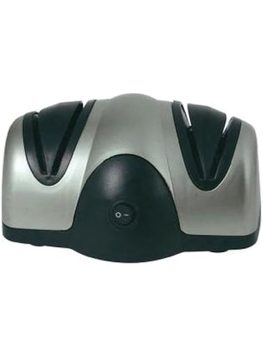 Dubai Gallery Knife Sharpener Silver/Black AMZ-N27796611A
