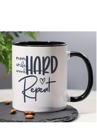 Hard Repeat Coffee mug