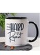 Hard Repeat Coffee mug