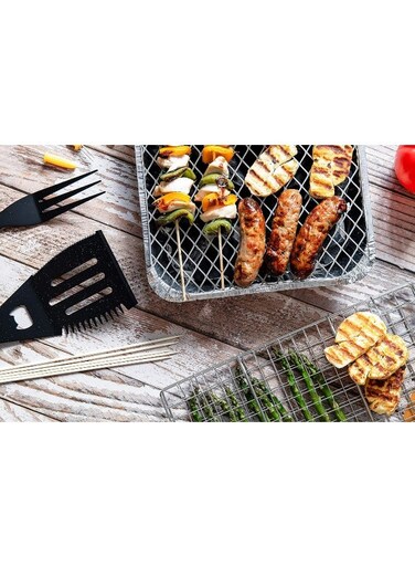 Aid Bbq Spatula With Serrated Edge