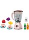 Reva Mini Juice Mixer Toy Set for Pretend Play, Kitchen Accessories with Toy Food - Perfect Gifts Choice for Children Ages 3+
