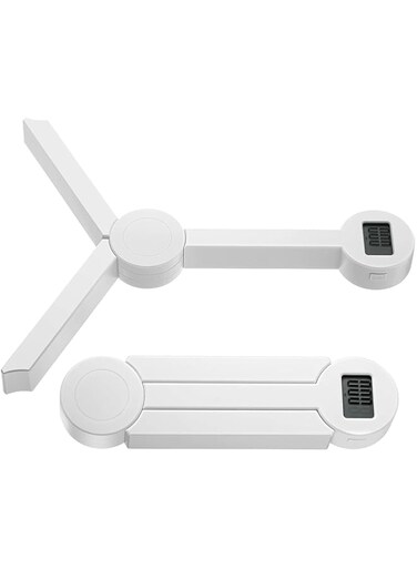 Wisfunlly Folding Food Scale, Digital Kitchen Scale, Highly Accurate Compact Small Scale with LCD Display, Portable Food Scale Multiple Units Supported, Travel Food Scale for Measuring Intake