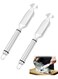 Steel Fish Scaler Remover, Portable Descaler Cleaning Tool for Kitchen Restaurant Market