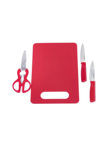 4-Piece Kitchen Tool Set Assorted Colour