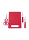 4-Piece Kitchen Tool Set Assorted Colour
