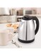 Stainless Steel Electric Kettle with Auto Shut Off Multipurpose Extra Large Cattle Electric with Handle Hot Water Tea Coffee Maker and Water Boiler