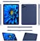 M48 Android 15 Tablet 10.1-Inch HD Display, 12GB RAM + 512GB ROM, 10000mAh Battery, Dual SIM, 8MP Front Camera, 20MP Rear Camera, Complete Productivity Bundle &ndash; Keyboard, Mouse, Stylus &amp; Case-Blue