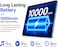 M48 Android 15 Tablet 10.1-Inch HD Display, 12GB RAM + 512GB ROM, 10000mAh Battery, Dual SIM, 8MP Front Camera, 20MP Rear Camera, Complete Productivity Bundle &ndash; Keyboard, Mouse, Stylus &amp; Case-Blue