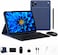 M48 Android 15 Tablet 10.1-Inch HD Display, 12GB RAM + 512GB ROM, 10000mAh Battery, Dual SIM, 8MP Front Camera, 20MP Rear Camera, Complete Productivity Bundle &ndash; Keyboard, Mouse, Stylus &amp; Case-Blue