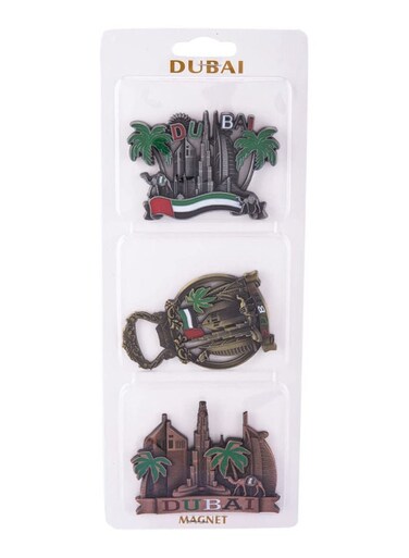 Dubai Magnet 3Pcs