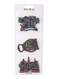 Dubai Magnet 3Pcs
