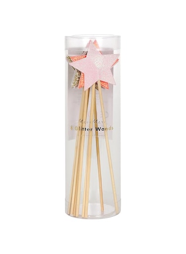 Meri Meri Glitter Wands 8 Pieces