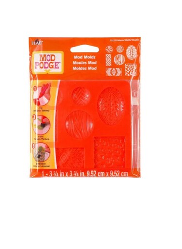Podge Mod Mold 3.75 inch x 3.75 inch Patterns