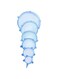 Dubai Gallery 6-Piece Silicone Stretch Lid Set Blue AMZ-N28661553A