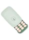 Egg Storage Box for Refrigerator Green