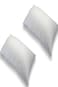 Station Soft Stripe Hotel Pillow King Size 50 X 90 Cm P1K 2 Pieces