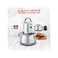 10L Electric Cooking Pot 500W Aluminum Cooker Multi-Purpose Kitchen Rice &amp; Stew Maker Durable