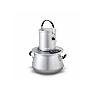 10L Electric Cooking Pot 500W Aluminum Cooker Multi-Purpose Kitchen Rice &amp; Stew Maker Durable
