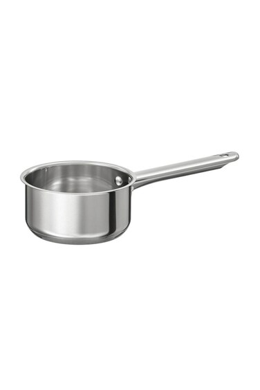 Stainless Steel Saucepan &acirc;&euro;&ldquo; Durable, Induction-Safe, Everyday Cooking Essential