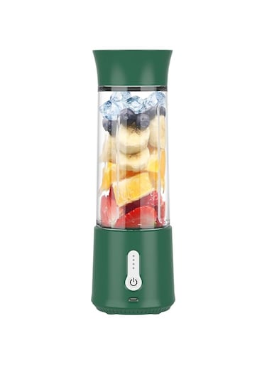 STAYOUNG Portable Blender - Smoothie Blender, Portable Juicer Blender Smoothie Maker, Mini blender, High Speed 6-Blades for Office, Home,Travel, Baby Food Blender, 500ML (Green)