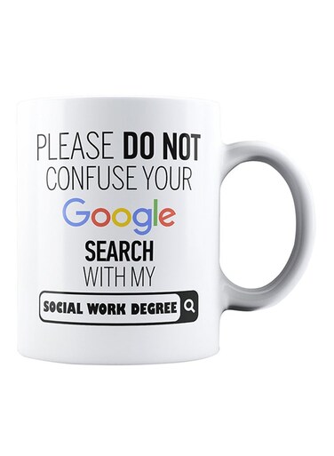 Your Wall Funny Quote Coffee Mug White/Black/Blue