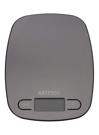 Digital Kitchen Scale Silver