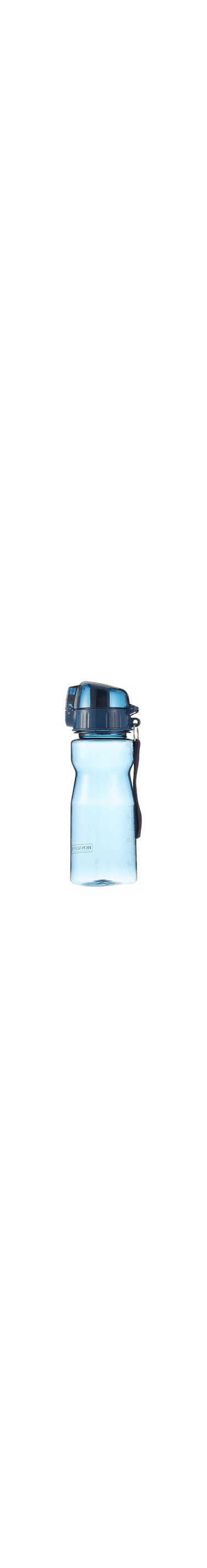Royalford 550ml Water Bottle - Reusable Water Bottle Wide Mouth with Hanging Clip   Cured Design Bottle   Perfect while Travelling, Camping, Trekking &amp; More