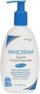 Vanicream Gentle Facial Cleanser for sensitive skin with pump dispenser - dye free, fragrance free, preservative free - oil free and non comedogenic - dermatologist d - 8 ounce