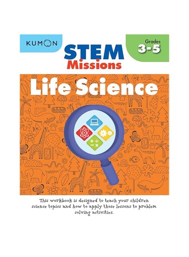 Kumon Stem Missions: Life Science