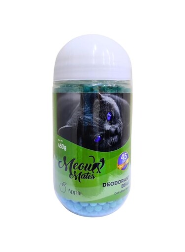 Meow Mates Deodorant Bead Apple 450g