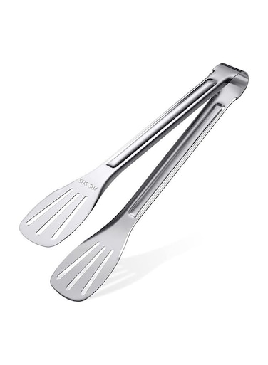 Stainless Steel Tong   Kitchen Cooking Tongs   Cooking Barbecue Grilling Food Tongs   Steak Tongs, Salad Tongs, Dessert Tongs For Buffet