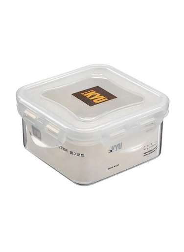 600ml Bpa Free Reusable Food Grade Plastic Food Packaging Container Storage Box