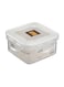 600ml Bpa Free Reusable Food Grade Plastic Food Packaging Container Storage Box