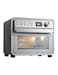 Digital Air Fryer Oven 22L, 1700W Stainless Steel with Programmable Temperature Control, Multi-Function Convection Air Fryer Toaster Oven