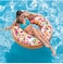 Sprintee Inflatable Sprinkle Donut Swimming Tube, 45-Inch Pool Float, Fun & Durable Donut Swim Ring for Kids & Adults, Summer Water Toy for Pool, Beach  or Lake