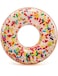 Sprintee Inflatable Sprinkle Donut Swimming Tube, 45-Inch Pool Float, Fun & Durable Donut Swim Ring for Kids & Adults, Summer Water Toy for Pool, Beach  or Lake
