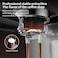 Espresso Coffee Machine With Milk Frother And Steamer with Pump Pressure Espresso Machine, Espresso Maker For Home Barista Or Office Latte Cappuccino Machine 1.6L 800W