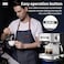 Espresso Coffee Machine With Milk Frother And Steamer with Pump Pressure Espresso Machine, Espresso Maker For Home Barista Or Office Latte Cappuccino Machine 1.6L 800W