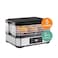 5 Layer Food Dehydrator Machine, 2kg Capacity, Fast Drying with Double Layer Outer Shell, Adjustable Temperature Control for Fruits, Vegetables, Meat, Herbs &ndash; Durable &amp; Energy Efficient