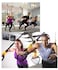 Sprintee  Total Body Suspension Trainer Straps Bands  Home Gym Fitness Equipment for Full-Body Workouts   Adjustable Resistance Straps