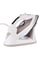 Cordless Steam Iron - Lightweight, Rechargeable &amp; Portable Steam Iron with Adjustable Temperature Control, Non-Stick Soleplate, Fast Heating, and Auto Shut-Off for Wrinkle-Free Clothes