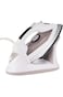 Sprintee Cordless Steam Iron - Lightweight, Rechargeable & Portable Steam Iron with Adjustable Temperature Control, Non-Stick Soleplate, Fast Heating, and Auto Shut-Off for Wrinkle-Free Clothes