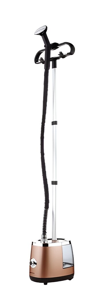 Sprintee Electric Garment Steamer with Temperature Control System 3.5L 2000W, Vertical Clothes Garment Steamer, Height Adjustable Steamer Built-in Hanger Household & Commercial Steam Irons