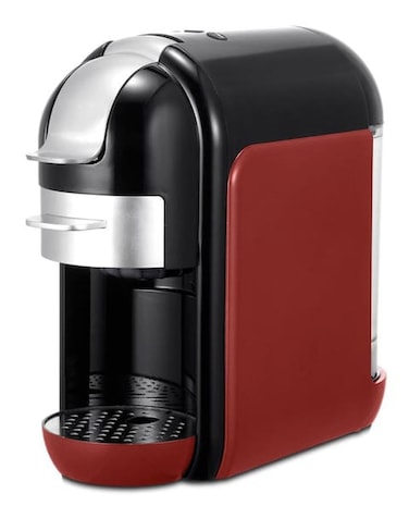 Espresso Machine 20 Bar 1500W Hot &amp; Cold Brew Capsule Coffee Maker for Dolce Gusto, Ground Coffee Compact, Multi Brew Espresso Maker with 600ML Detachable Water Tank